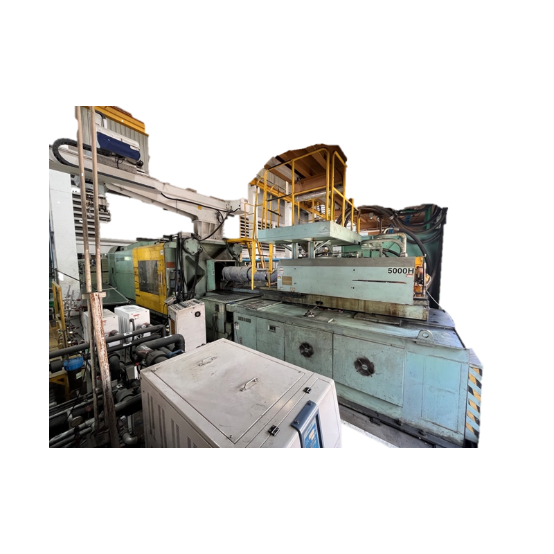 Second-Hand JSW Injection Molding Machine J1300EⅢ-5000H | 3R Eco Solution